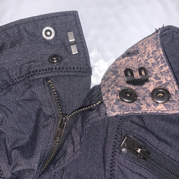 Athleta Size 8 Gray Athletic Casual Mini Skirt - Picture 2 of 7